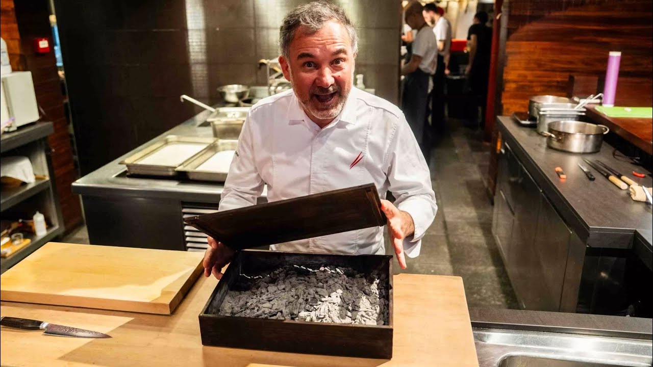 Albert Raurich y la técnica japonesa del 'haiboshi': cómo la aplican en Dos Palillos (Barcelona)