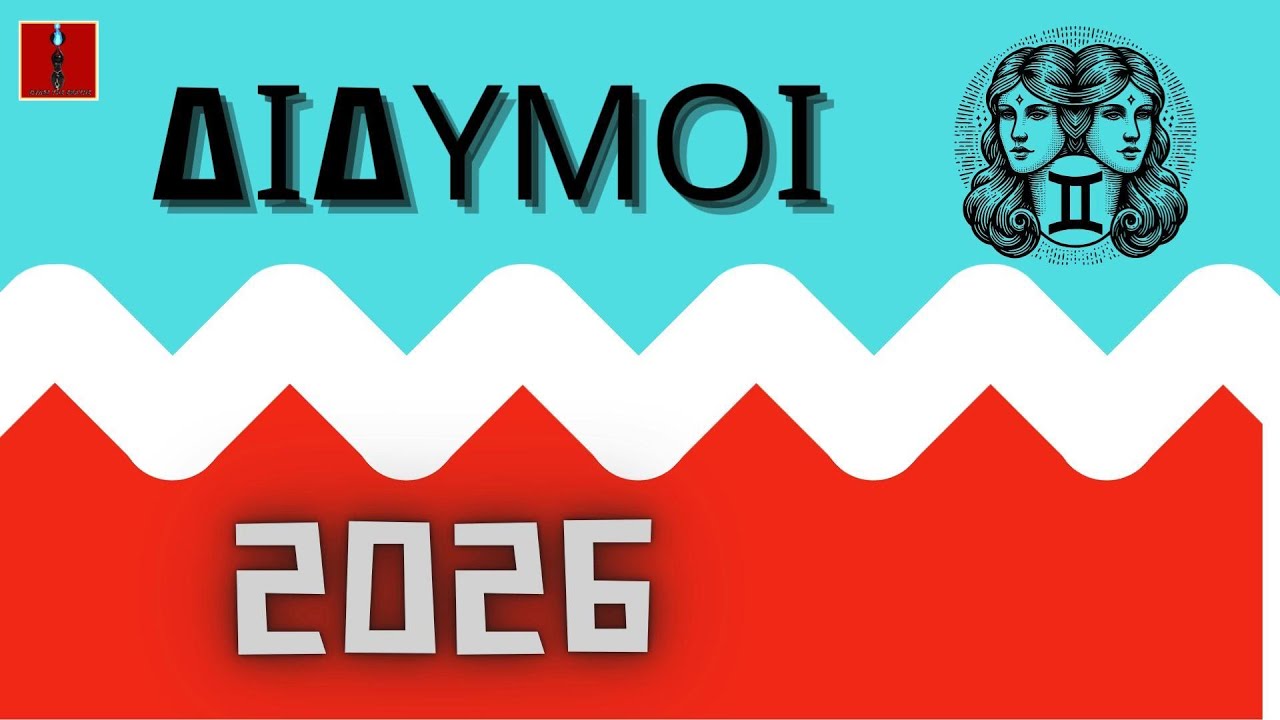 ΔΙΔΥΜΟΙ ♊ 2026 ΤΑΡΩ  @pyles_hecatesgate_official4521