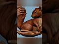 Squirrels love sculpt #digitalart #3dsculpting #art #speedsculpt #drawing #sketch #zbrush