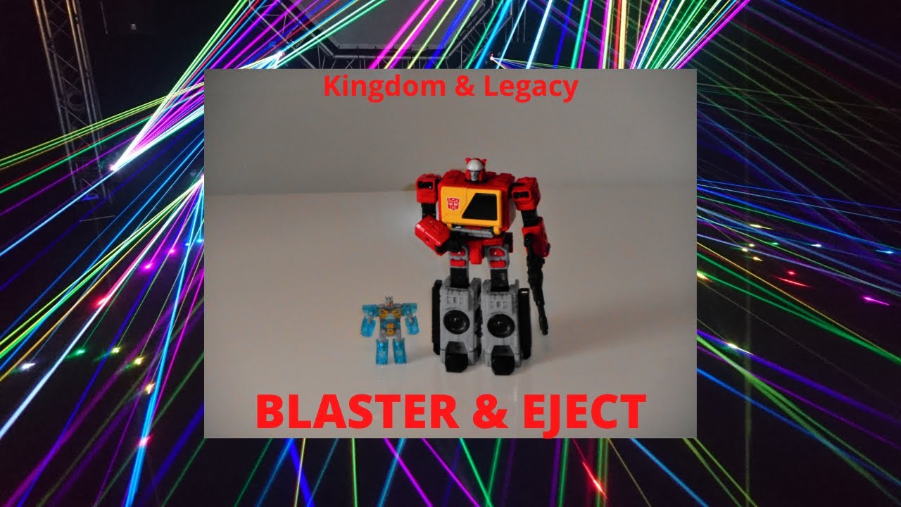 Transformers Kingdom/Legacy Blaster YouTube