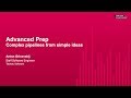 Data Prep: Advanced Prep Features
