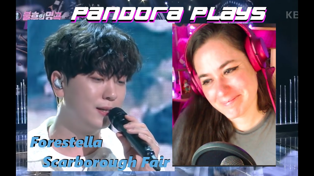 Впервые слышу кавер Форестеллы на Scarborough Fair 