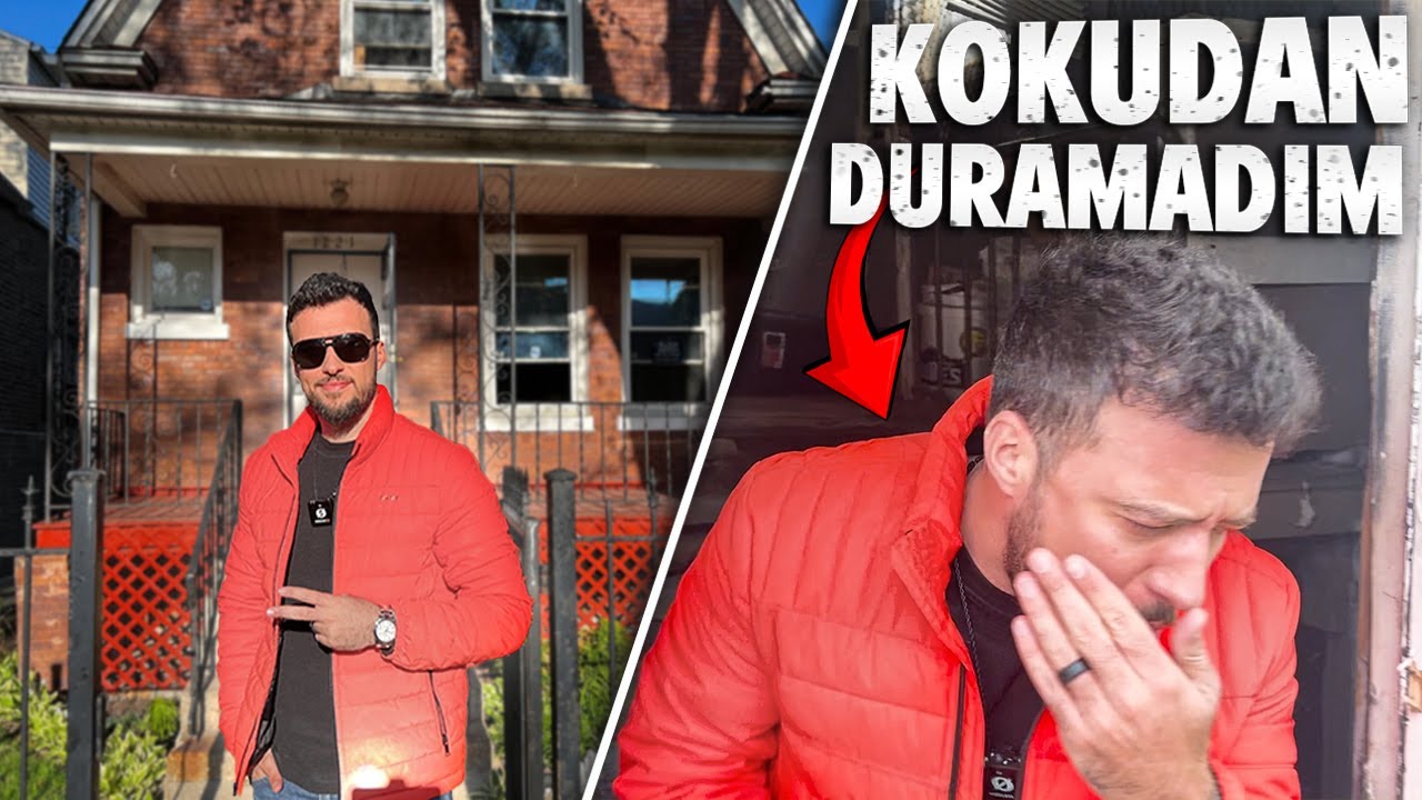 Chicago’da $ 25 Bin Dolarlık Eve Bakarken Polis Geldi | Tadilatlar Devam | Amerika'da Emlak