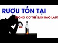 Sau khi uống rượu, bia bao lâu cơ thể không còn nồng độ cồn?