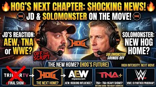 Will TNA or AEW CONTROL HOG’s FUTURE BOOKING? Will JDfromNY206 & Solomonster React to HOG’s Future?