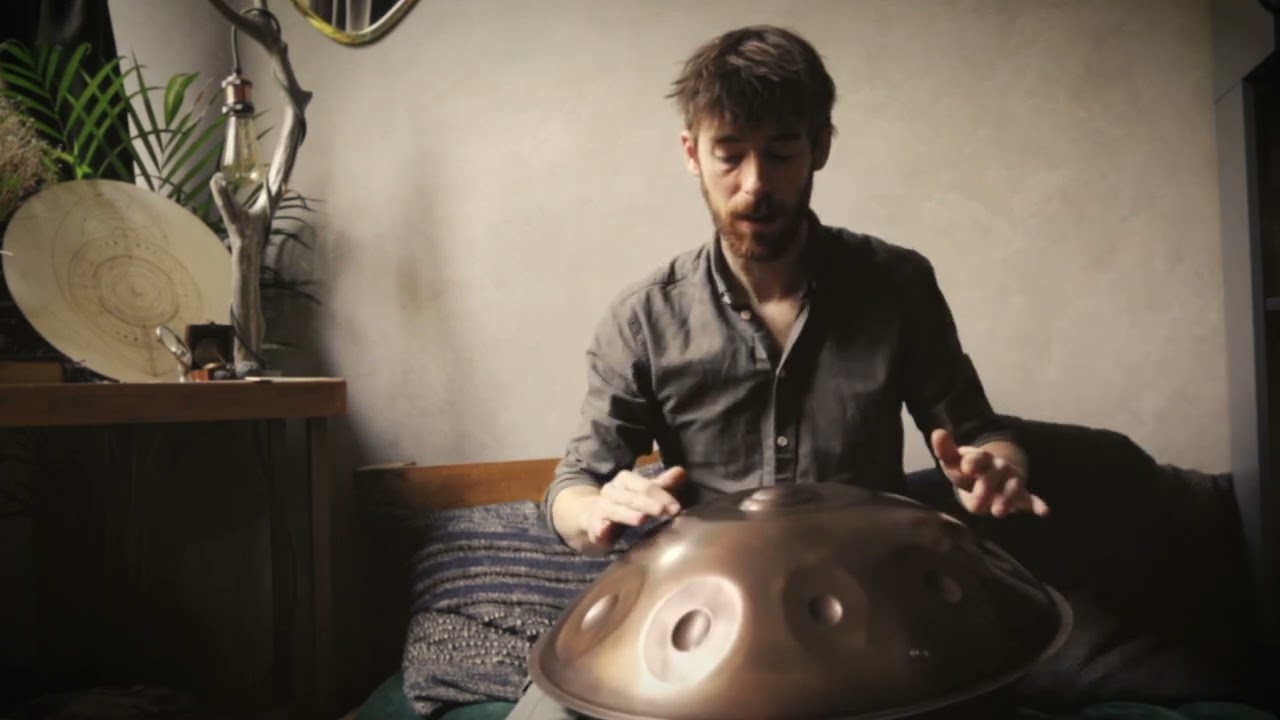 Win this Handpan ! Mayura Dm Kurd Ember Steel (STL)