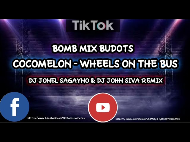 COCOMELON -WHEELS ON THE BUS - BOMB MIX BUDOTS 2021 ! ( DJ JONEL SAGAYNO & DJ JOHN SIVA ) class=