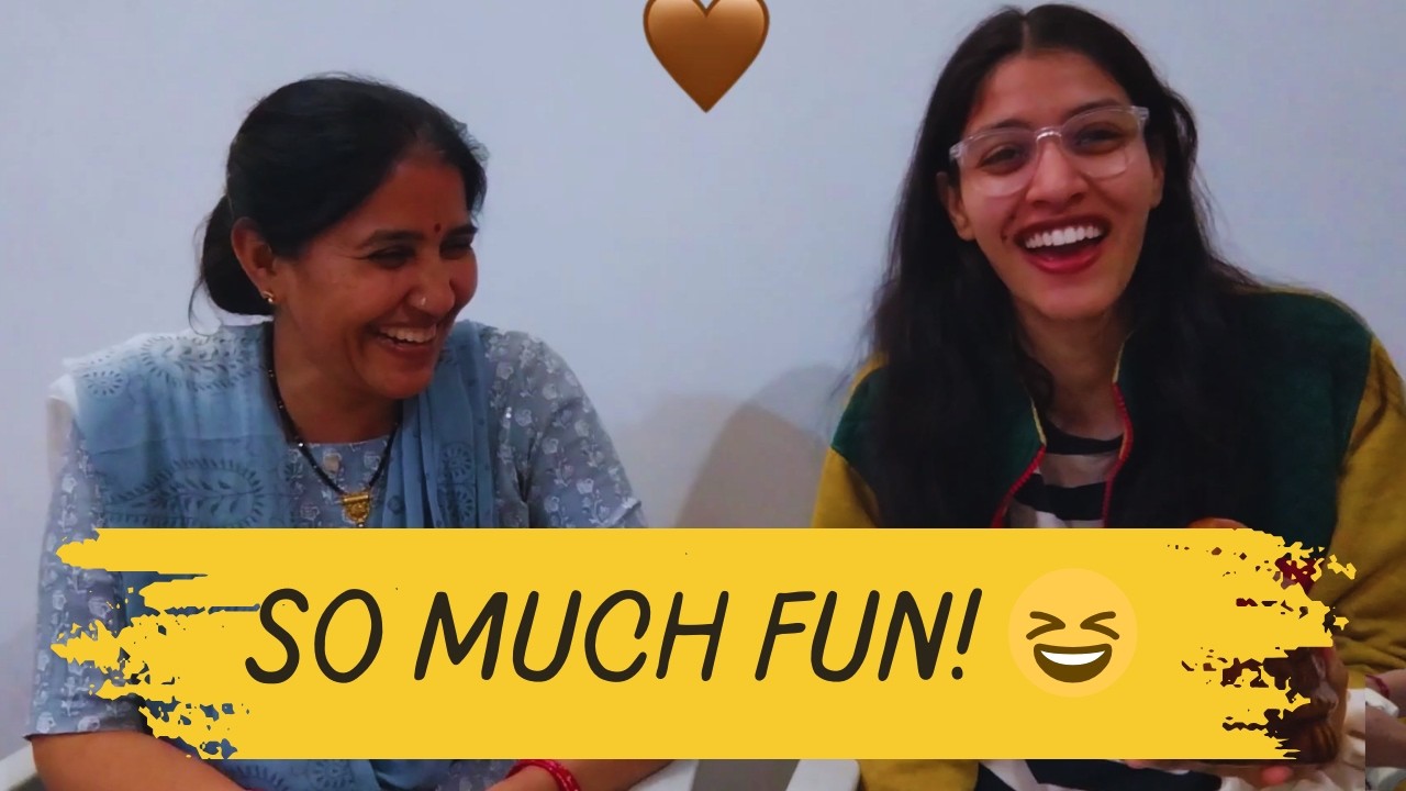 Color Challenge with My Mom 🎨|| So Much Fun! 😆💖