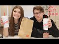 We Ate ONLY FAST FOOD For 24 Hours | Audrey and Spencer