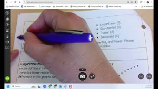 IB Apps Notes Topic 26 Non linear Regression Video Part 1