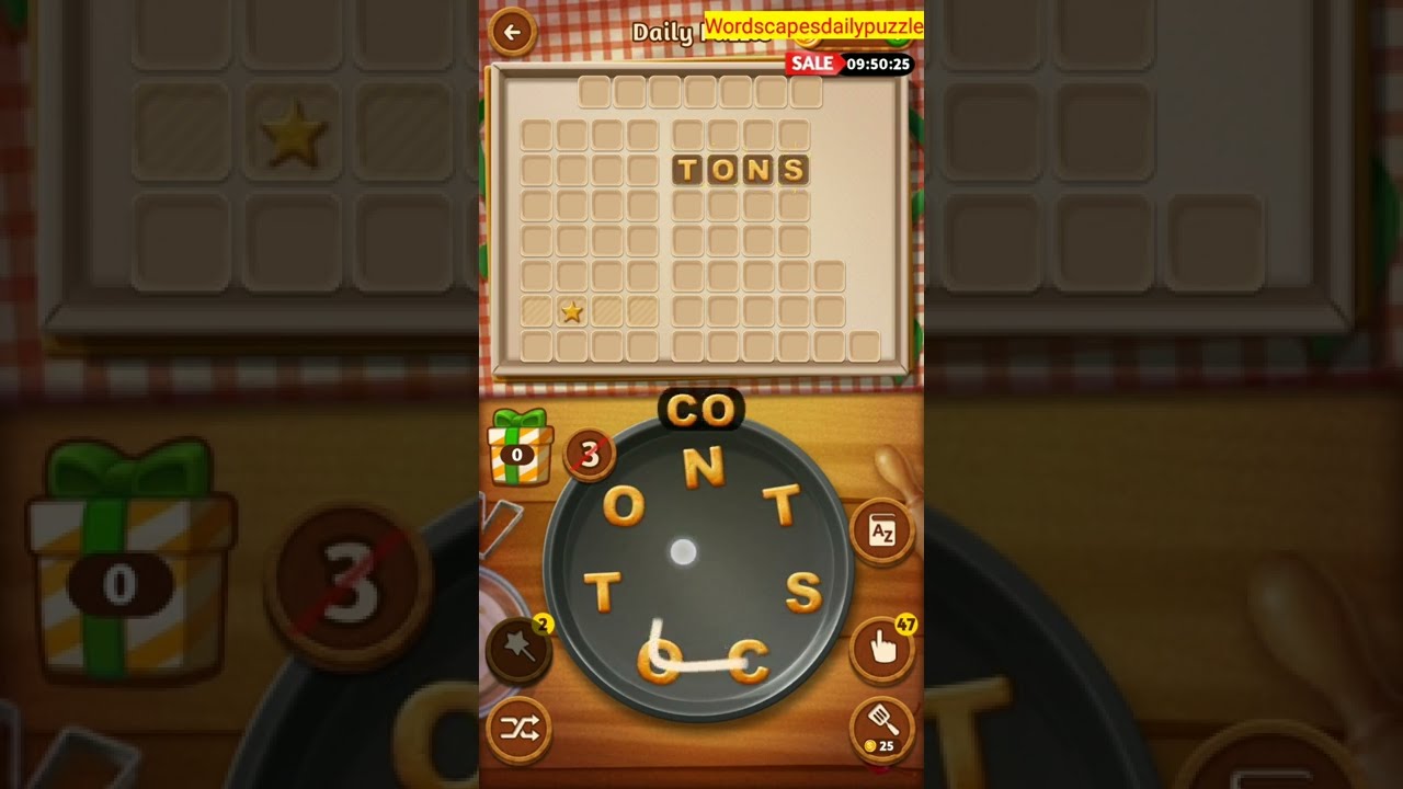 Word Cookies Daily Puzzle September 23 2022 Answers