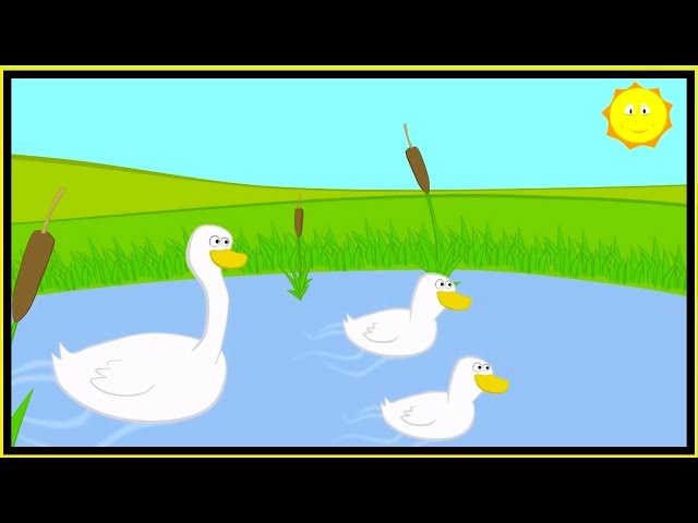 Childrens Songs -  Three Little Ducks