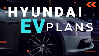 Hyundai EV Plans in Full Swing | Electric Vehicles SUVs | US Manufacturing | Tesla Competitors