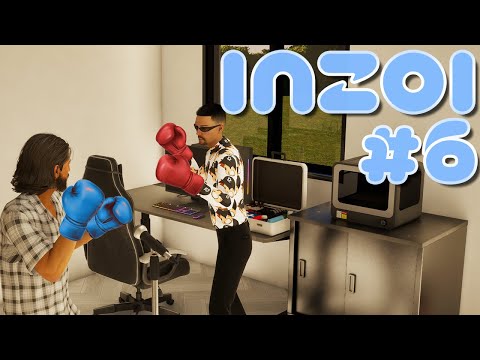 inZoi #06 – Rissa col vicino