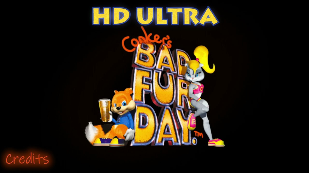 Conker’s Bad Fur Day: Credits HD