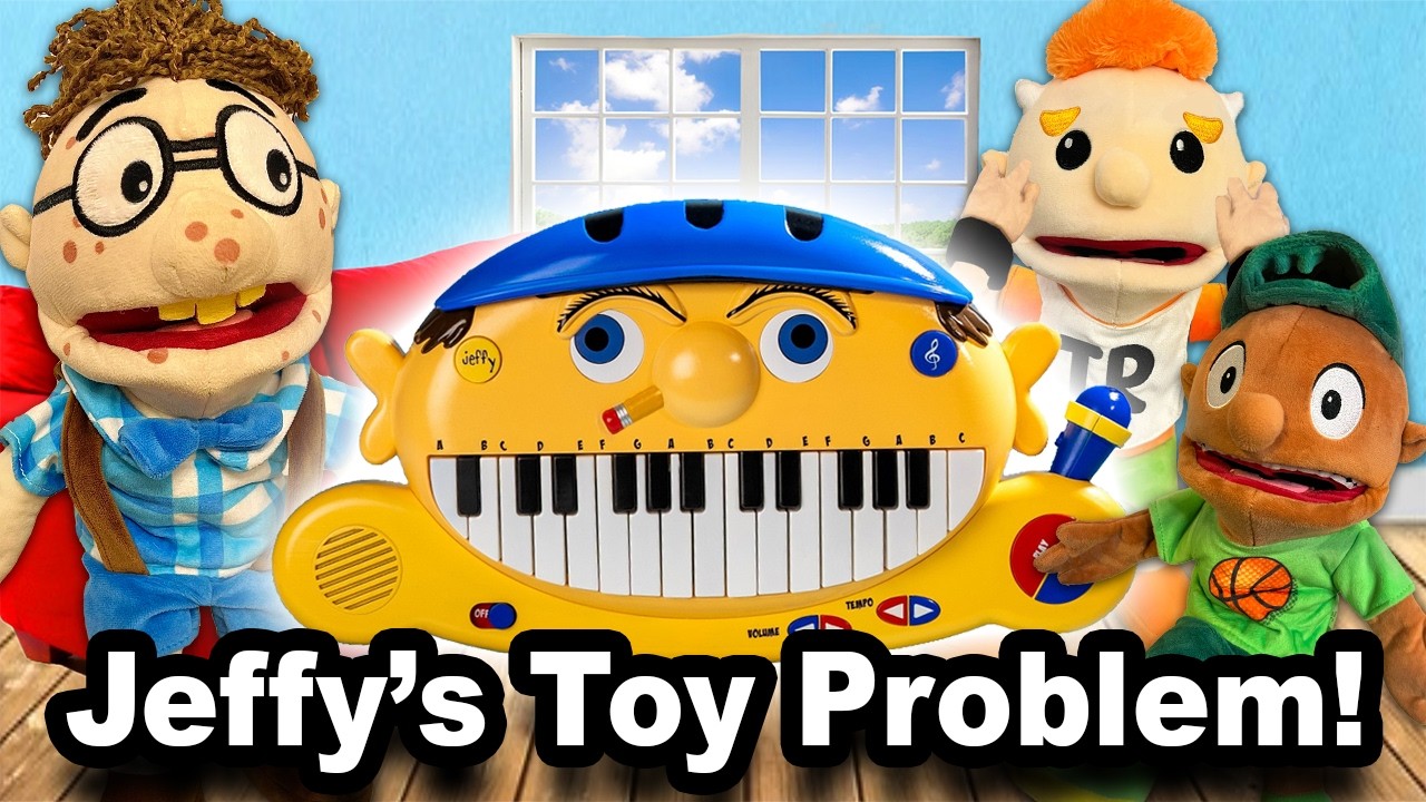 JPB Movie: Jeffy’s Toy Problem! - YouTube