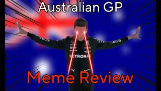 2026 Australian Grand Prix Meme Highlights