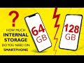 How Much Internal Storage do you need on Smartphone?