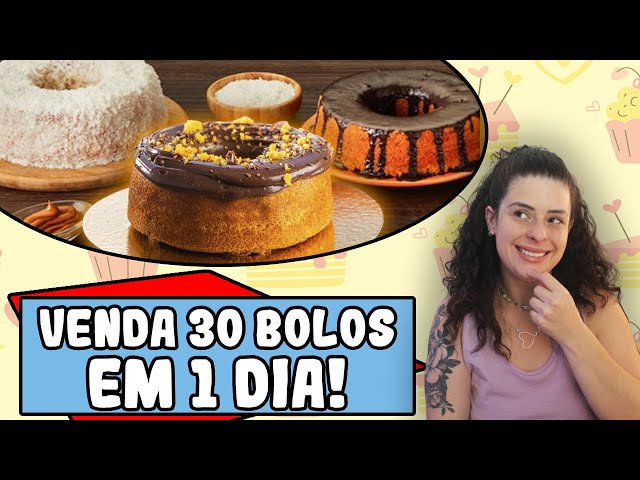 Transforme Sua Paixão por Bolos em Lucro: Veja Como💲🧁👏 em 2023