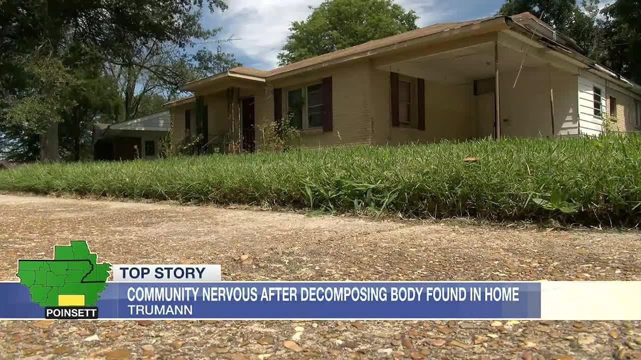 Police Investigate Decomposing Body Found Inside Condemned Home
