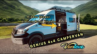 Vanlife | One Genius 4x4 Campervan Design You Have To See!