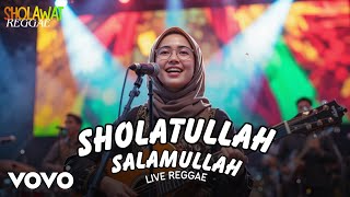 SHOLATULLAH SALAMULLAH (Live Sholawat Reggae) - HIJABI RIDDIM | SHOLAWAT NABI | SHOLAWAT MERDU