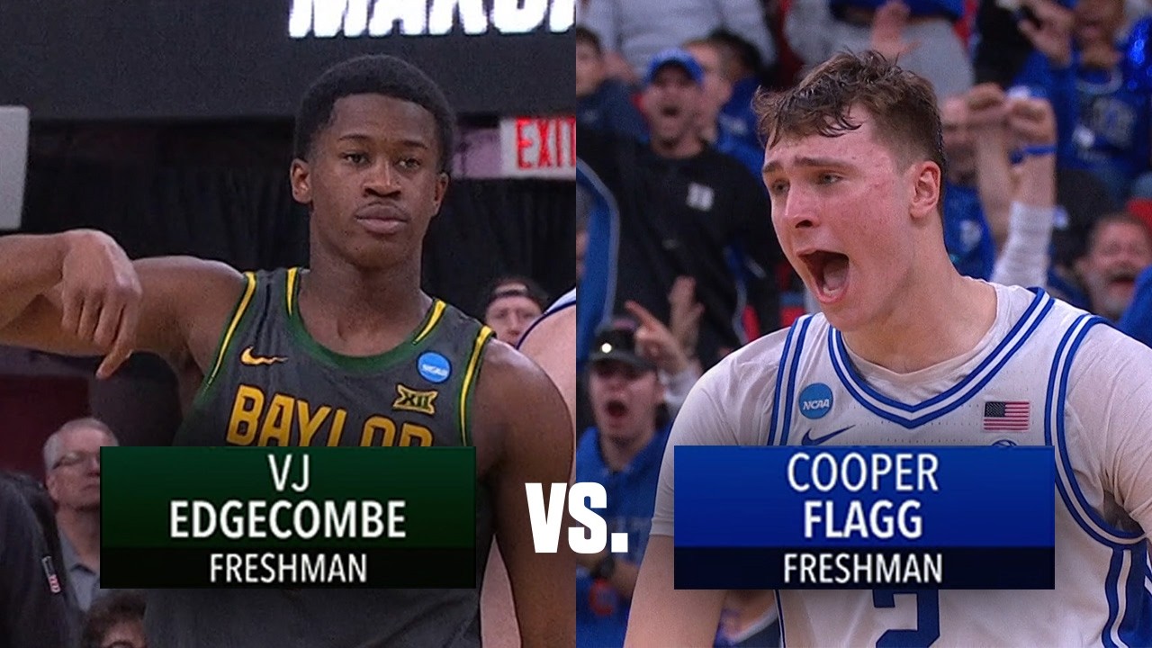 Cooper Flagg vs. VJ Edgecombe: 2025 March Madness matchup highlights