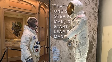 Adam Savage Meets Neil Armstrong