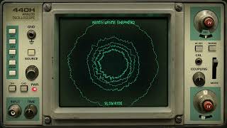 KENNY WAYNE SHEPHERD - Slow Ride (Oscilloscope Visualizer)