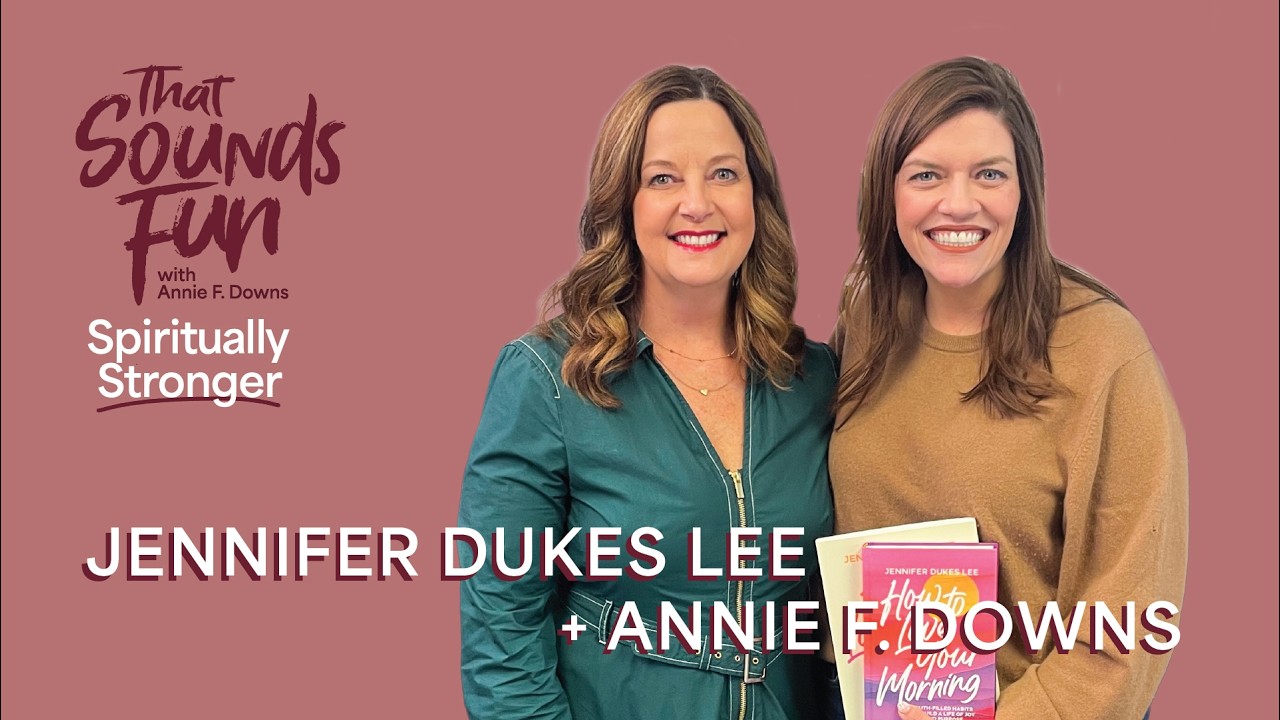 How to Love Your Morning with Jennifer Dukes Lee- Episode 1056 - YouTube