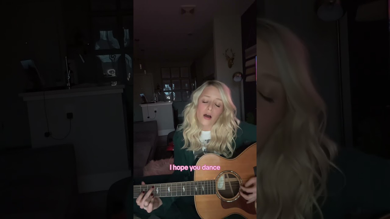pajama jams ep 4: I hope you dance #countrymusic #singer #karaoke #acoustic #singersongwriter