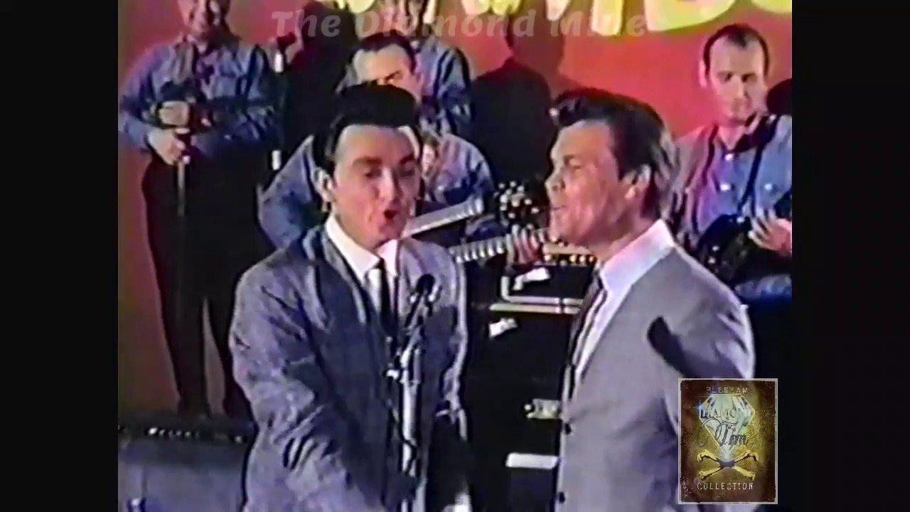 Glen Campbell (1964) "Sweet Dreams Baby" w Delaney Bramlett & Phil Baugh! on the Hollywood Jamboree!