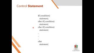 07. JAVA Basic (Part-IV) Operators & Control Statements