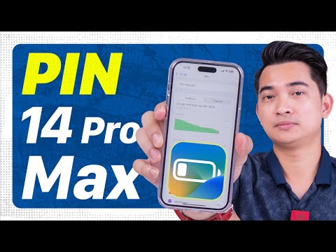 Đánh giá pin iPhone 14 Pro Max !!!