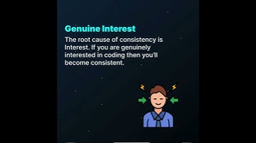 Is Consistency important in coding ???#shorts #shortsfeed