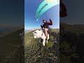 Ouka soaring to new heights! 🙌 #cutedog #salomon #paragliding #tomorrowisyours