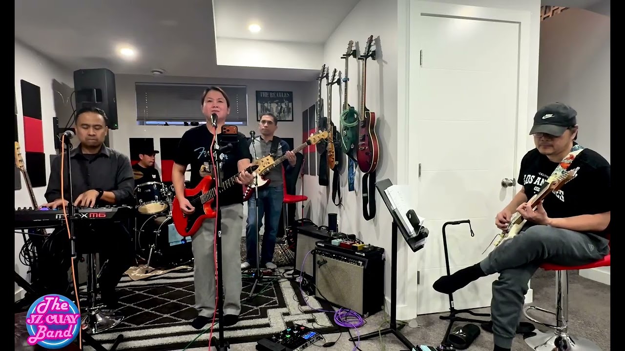 Rehearsal All I Wanna Do Is Make Love To You by Heart Cover | The JZ CUAY BAND | Cover