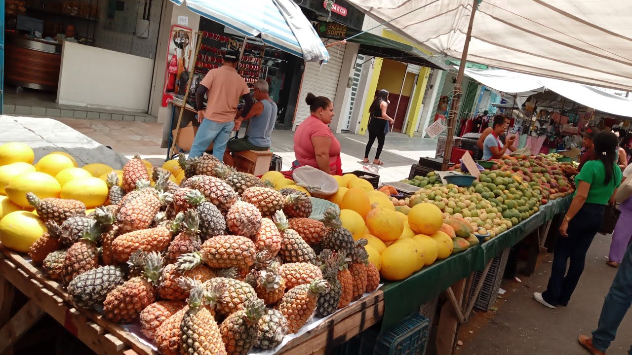 FEIRA LIVRE DE CACHOEIRINHA-PE CARNE 18 REAIS ISSO É BRASIL 15-01-2026