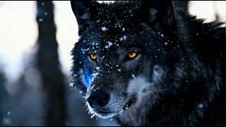 Wolf Howling Under A  Moon 5 Hours Of Wolf Sounds