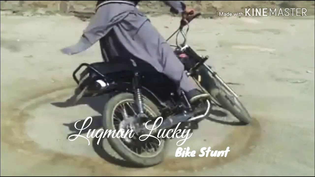 Bike stunt in Topi Swabi | By Lucky