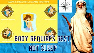 Sadhguru about sleep, tips to sleep well. screenshot 3