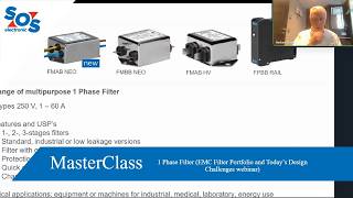 Single Phase EMC Filter | SOS electronic MasterClass (part 3/5)
