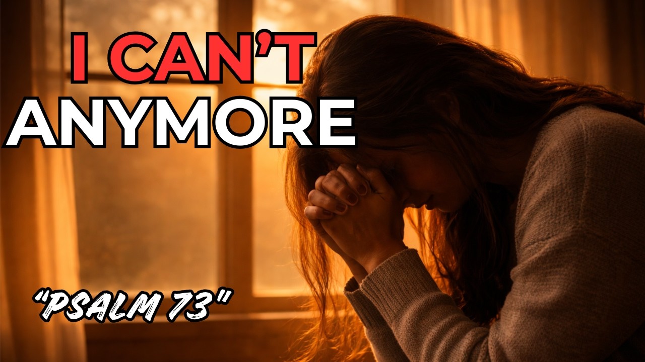 When You Have No Strength Left to Fight | Powerful Morning Prayer with Psalm 73