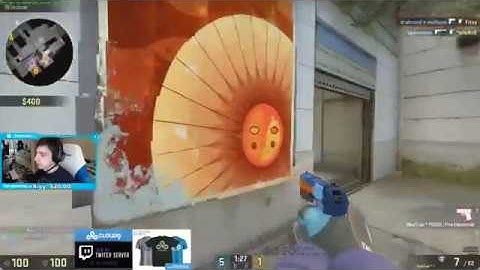 CS:GO - Shroud plays ESEA PUG on Cache 29.05.2017.