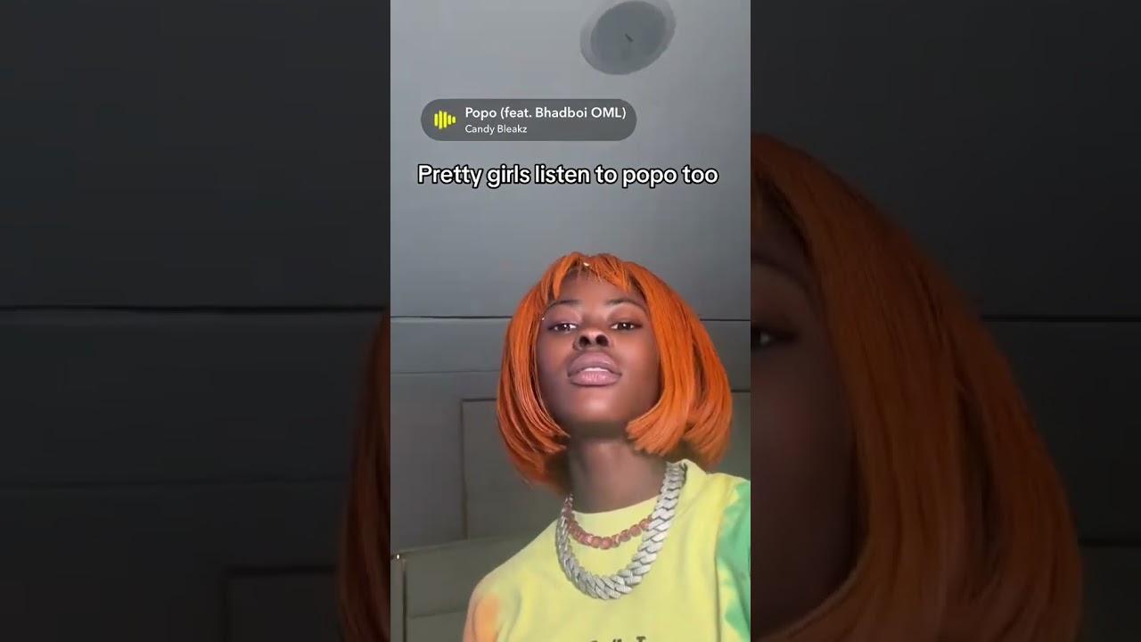 Pretty Girl love popo - YouTube