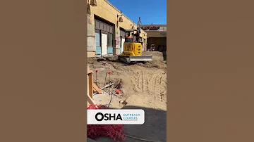 Construction Site Safety Manager Crane Operator California Site OSHA 30 OSHA Training 