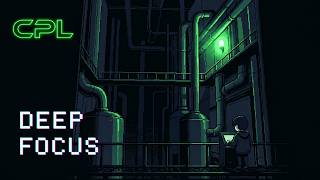 Cyberpunk Ambient for Coding | Dark Focus Music – 3 Hours [Coolant Plant]