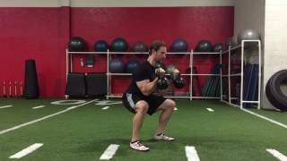 curling kettlebells