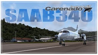Carenado - Saab340