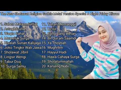 The New Sholawat Religion Gothic Metal Version Special A Night Friday Kliwon